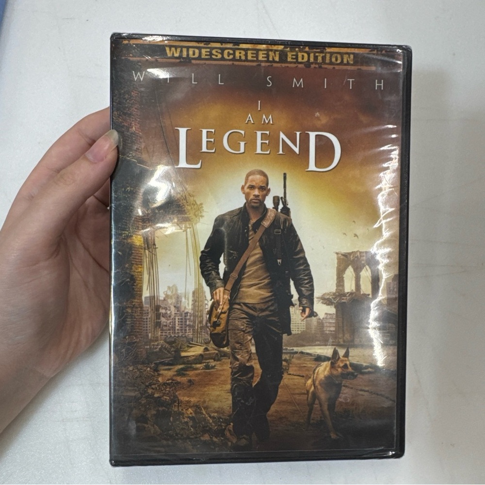 I Am Legend (DVD, 2008, Widescreen Edition) NEW